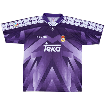 1996-97 Real Madrid Away Shirt - 10/10 - (L)