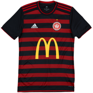 2023-24 adidas Template Shirt (Western Sydney Wanderers) - 8/10 - (S)