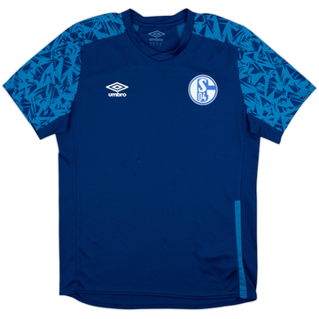 2020-21 Schalke Umbro Training Shirt - 7/10 - (M)