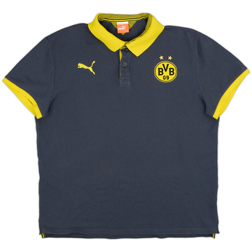 2014-15 Borussia Dortmund Puma Polo Shirt - 8/10 - (XL)