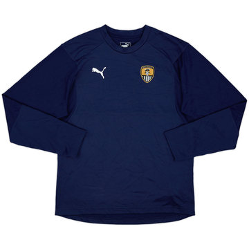 2017-18 Notts County Puma Sweat Top - 8/10 - (L)