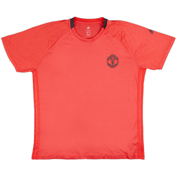 2016-17 Manchester United adidas Training Shirt - 9/10 - (XL)