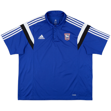 2014-15 Ipswich adidas Polo Shirt - 10/10 - (XXL)