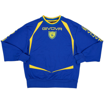 2009-10 Chievo Verona Givova Sweat Top - 8/10 - (M)