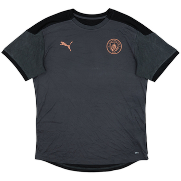 2020-21 Manchester City Puma Training Shirt - 8/10 - (L)