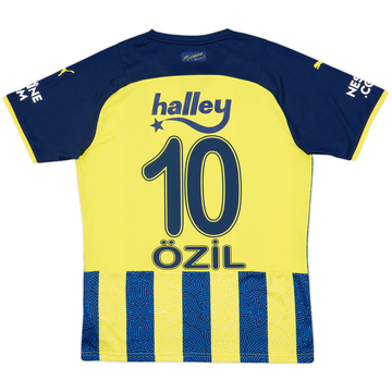 2021-22 Fenerbahce Home Shirt Ozil #10 - 8/10 - (M)