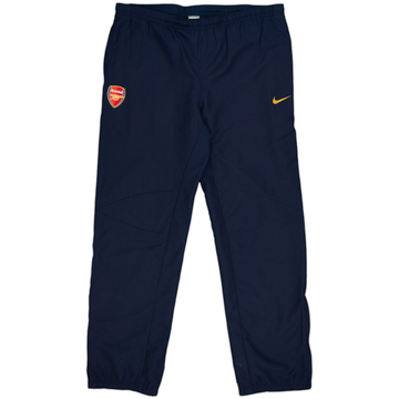2007-08 Arsenal Nike Track Pants/Bottoms - 8/10 - (L)