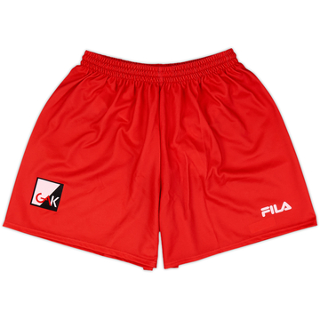 2000-01 Grazer AK Home Shorts - 10/10 - (L)