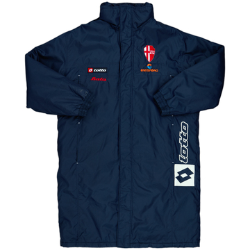 2008-09 Padova Lotto Padded Bench Coat - 8/10 - (XL)