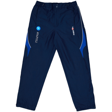 2011-12 Napoli Macron Track Pants/Bottoms - 10/10 - (S)