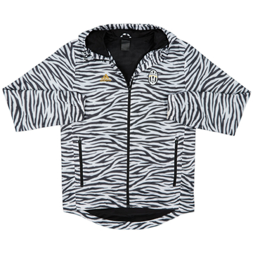 2016-17 Juventus adidas Hooded Track Jacket - 9/10 - (M)