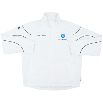 2006-07 Napoli Diadora Track Jacket - 9/10 - (M)