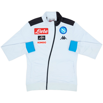 2018-19 Napoli Kappa Track Jacket - 7/10 - (M)