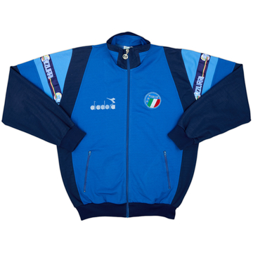 1990 Italy Diadora Track Jacket - 8/10 - (XL)