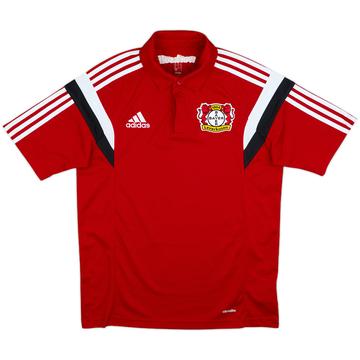 2014-15 Bayer Leverkusen adidas Polo Shirt - 10/10 - (M)