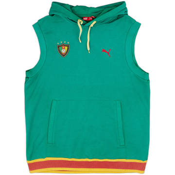 2008-10 Cameroon Puma Hooded Vest - 7/10 - (M)