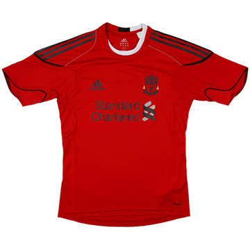 2010-11 Liverpool adidas Training Shirt - 8/10 - (M/L)