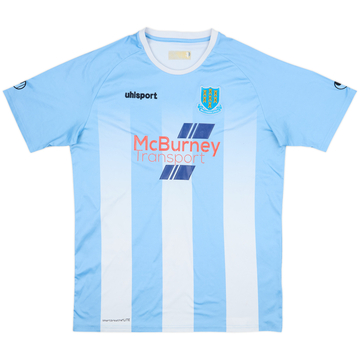 2016-17 Ballymena United Home Shirt - 7/10 - (XL)