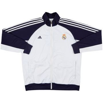 2012-13 Real Madrid adidas Track Jacket - 7/10 - (XL)