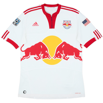 2009 New York Red Bulls Authentic Home Shirt - 7/10 - (L)