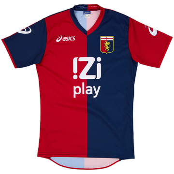 2010-11 Genoa Home Shirt - 9/10 - (S)