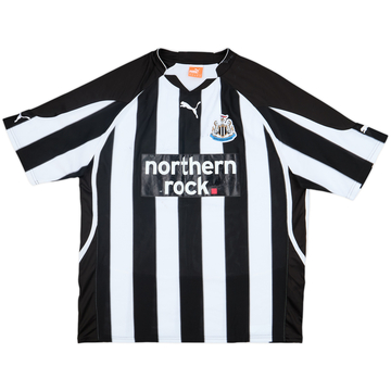 2010-11 Newcastle Home Shirt - 4/10 - (M)