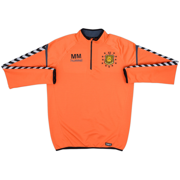 2019-20 Auchinleck Talbot Staff Issue Hummel 1/4 Zip Drill Top MM - 5/10 - (L)