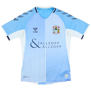 2019-20 Coventry Home Shirt - 7/10 - (XL.Boys)