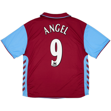 2006-07 Aston Villa Home Shirt Angel #9 - 9/10 - (L)