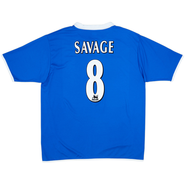 2004-05 Birmingham Home Shirt Savage #8 - 9/10 - (XL)