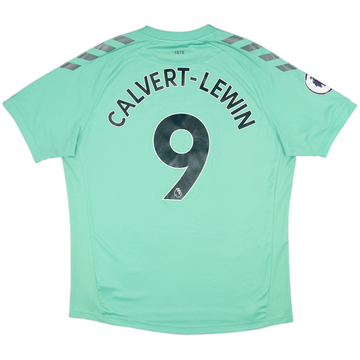 2020-21 Everton Third Shirt Calvert-Lewin #9 - 9/10 - (XXL)