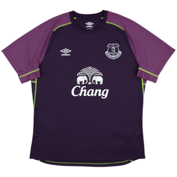 2014-15 Everton GK S/S Shirt - 10/10 - (XL)