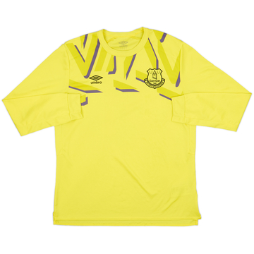 2019-20 Everton GK Shirt - 6/10 - (XL)