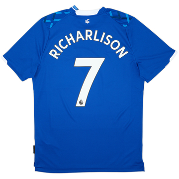 2019-20 Everton Home Shirt Richarlison #7 (L)