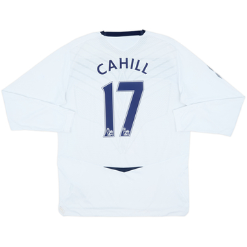2008-09 Everton Away L/S Shirt Cahill #17 - 7/10 - (L)