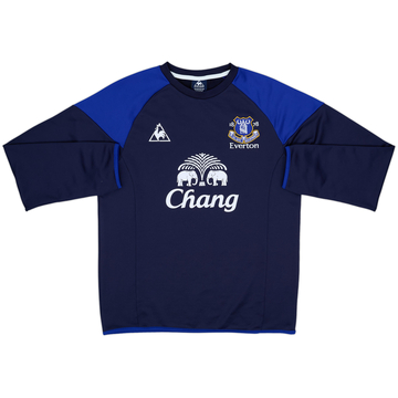 2010-11 Everton Le Coq Sportif Sweat Top - 8/10 - (M)