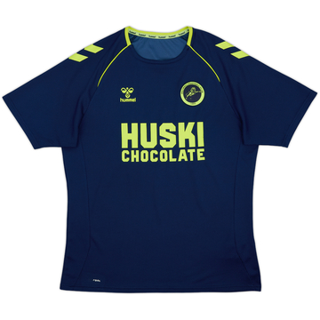 2022-23 Millwall Hummel Training Shirt - 8/10 - (L)