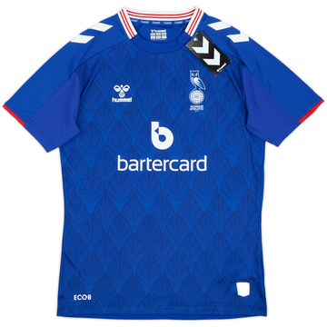 2022-23 Oldham Athletic Home Shirt (S)