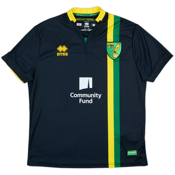 2016-17 Norwich Away Shirt - 7/10 - (S)