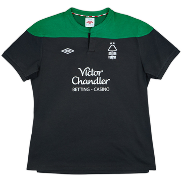 2011-12 Nottingham Forest Away Shirt - 9/10 - (Women's L)