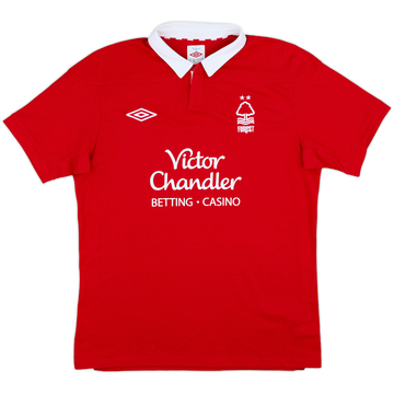 2011-12 Nottingham Forest Home Shirt - 9/10 - (M)