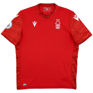 2022-23 Nottingham Forest Home Shirt - 9/10 - (L)