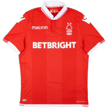 2018-19 Nottingham Forest Home Shirt - 10/10 - (S)