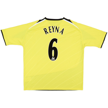 2005-06 Manchester City Third Shirt Reyna #6 - 8/10 - (XXL)