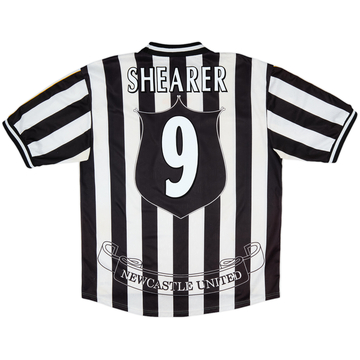 1997-99 Newcastle Home Shirt Shearer #9 - 6/10 - (XL)