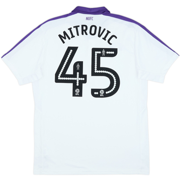 2016-17 Newcastle Third Shirt Mitrovic #45 - 8/10 - (L)