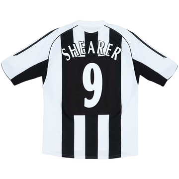 2005-07 Newcastle Home Shirt Shearer #9 - 5/10 - (M)