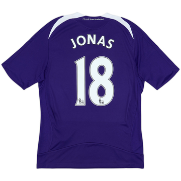 2008-09 Newcastle Away Shirt Jonas #18 - 8/10 - (M)