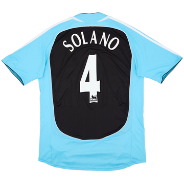 2006-07 Newcastle Third Shirt Solano #4 - 9/10 - (M)