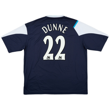 2005-06 Manchester City Away Shirt Dunne #22 - 6/10 - (XXL)